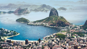 Panorama de Río de Janeiro