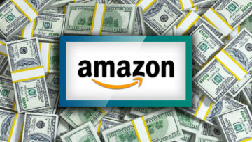 Miles de millones de ventas, ingresos, ganancias e inversiones de Amazon