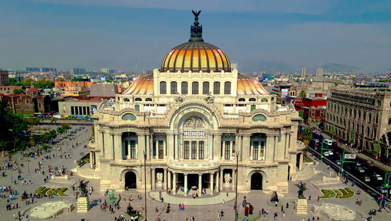 Vista de la ciudad de México